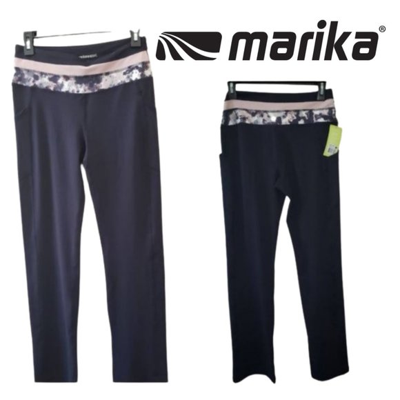 Marika Pants - NWT Marika Sport Yoga Athletic Gym Exercise Activewear Pants, SZ Small